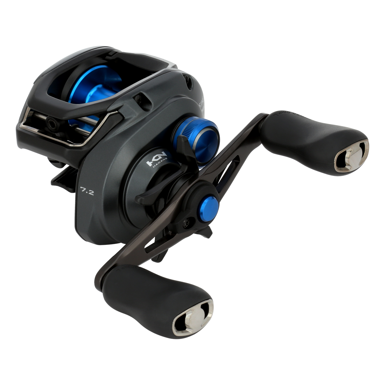 13 fishing ghost window demon inline ice reel 13 Fishing FreeFall Ghost / Fate V3 Ice Combo